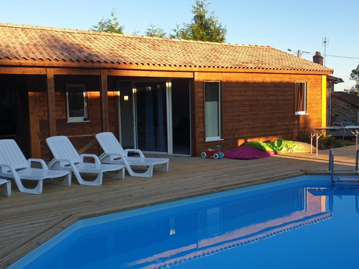 Le Clos De Lignac Cieux Exterior foto