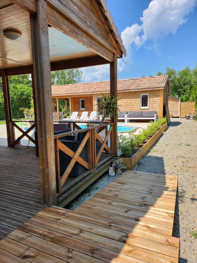 Le Clos De Lignac Cieux Exterior foto